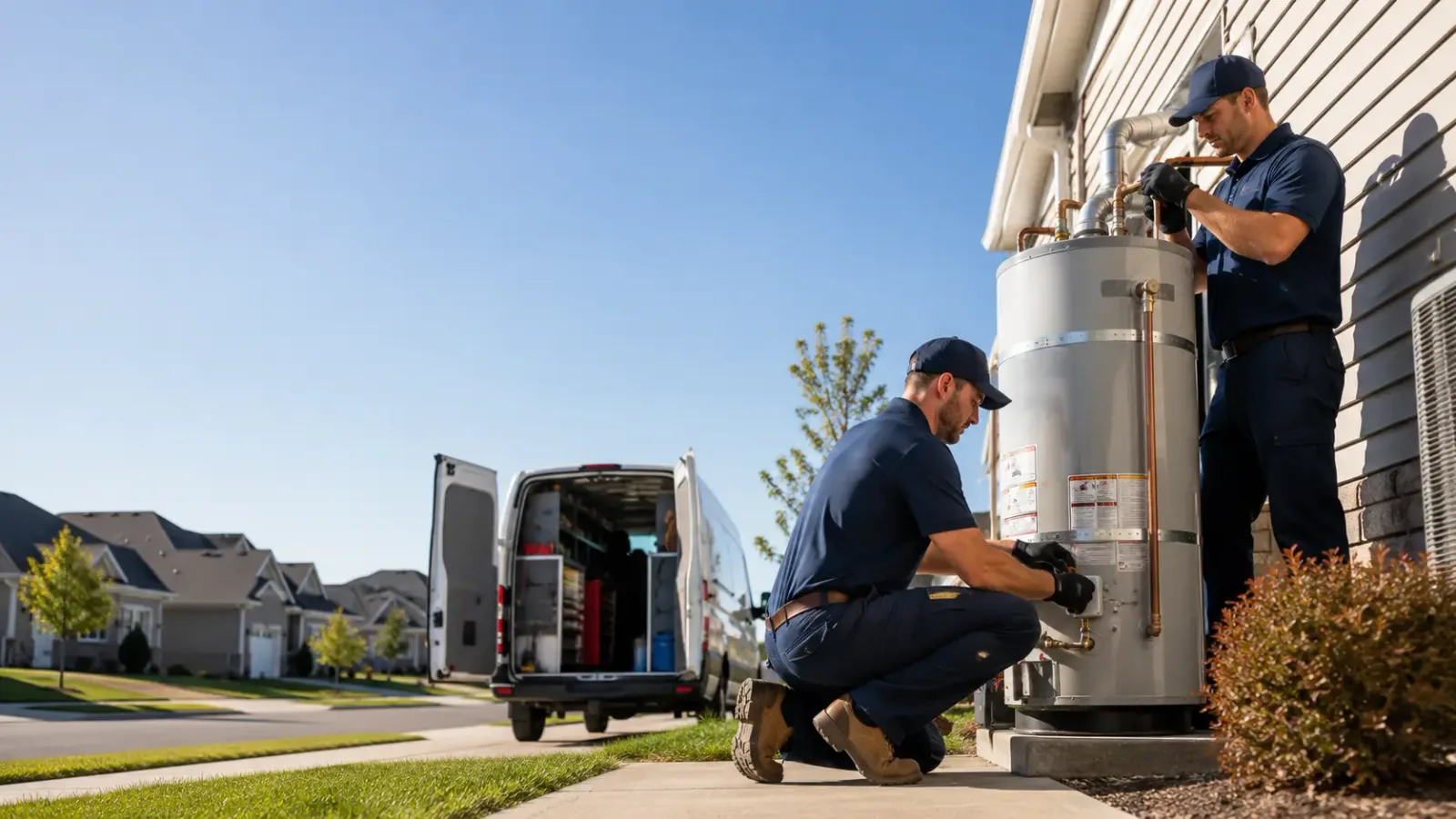 Water Heater Installation in Rockwall, TX